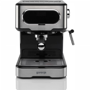 Кавоварка еспресо Gorenje ESCM15DBK