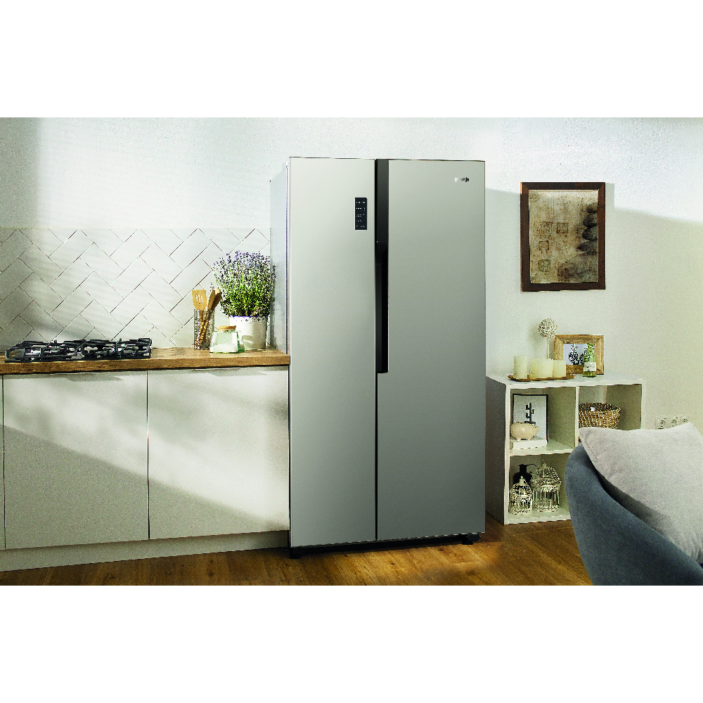 Холодильник SBS Gorenje NRS918EMX - Зображення 3