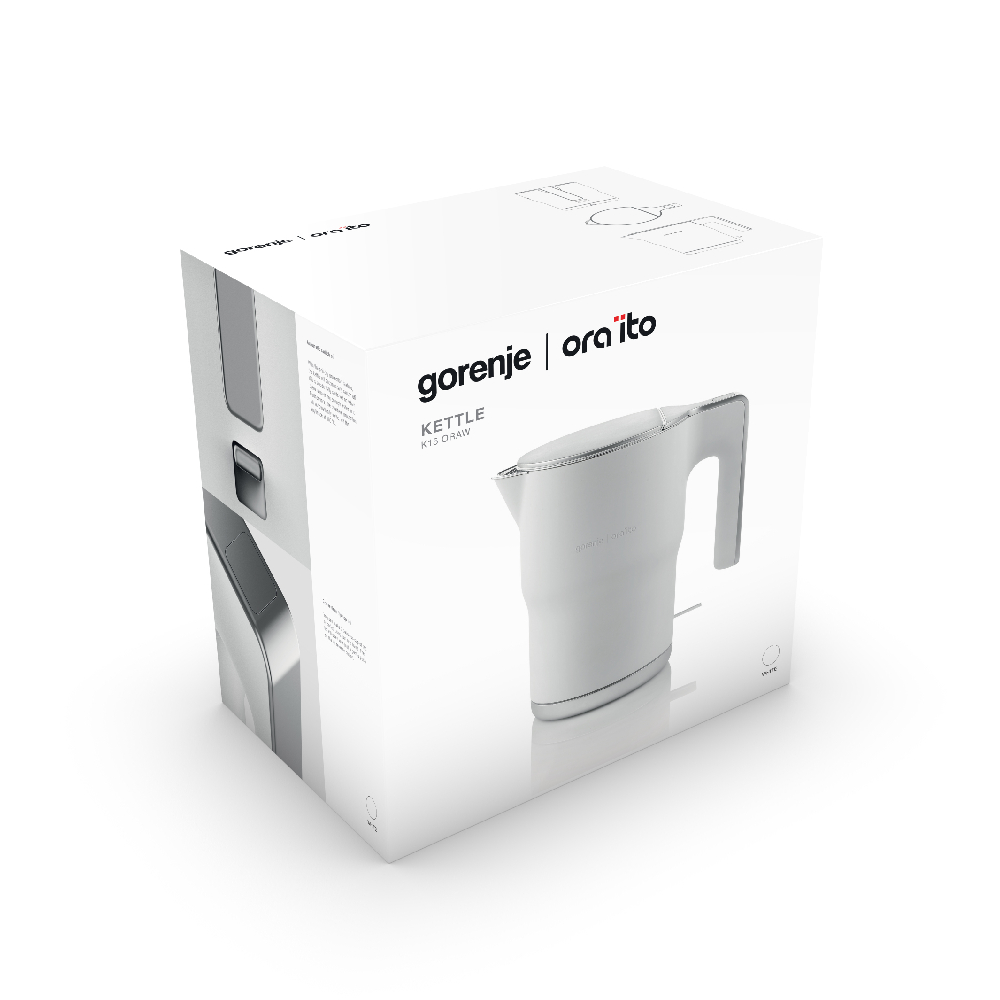 Електрочайник Gorenje K15ORAW - Зображення 4